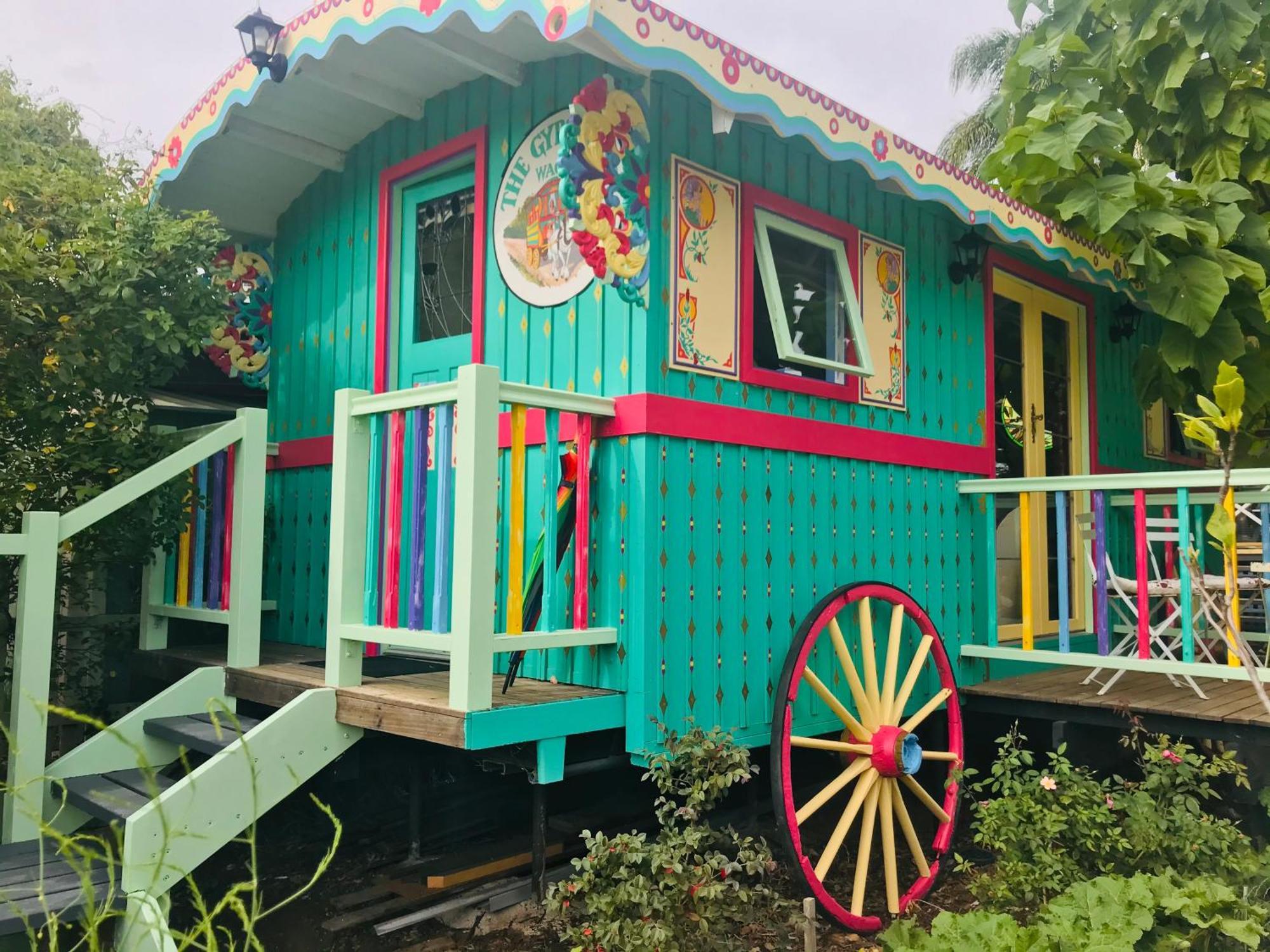 The Gypsy Rose Wagon Apartment Balingup Bagian luar foto