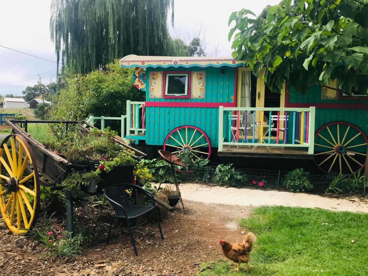The Gypsy Rose Wagon Apartment Balingup Bagian luar foto